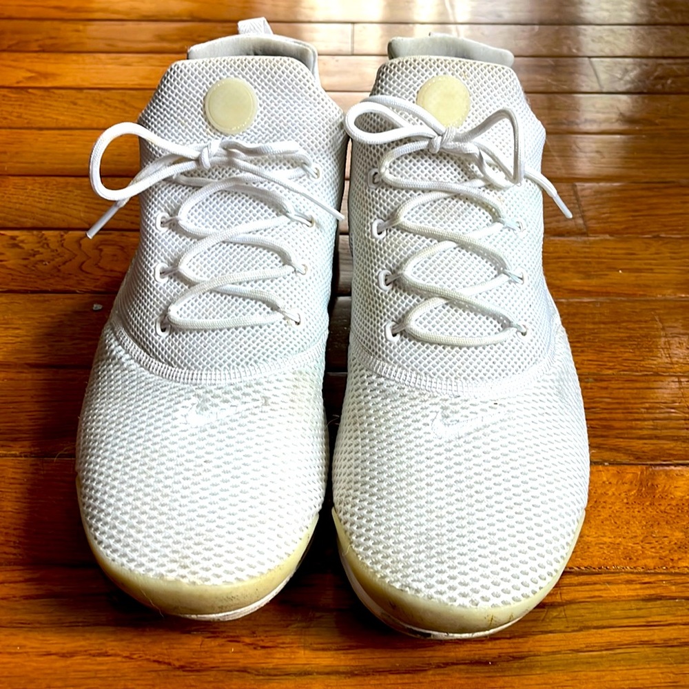 Nike White Presto